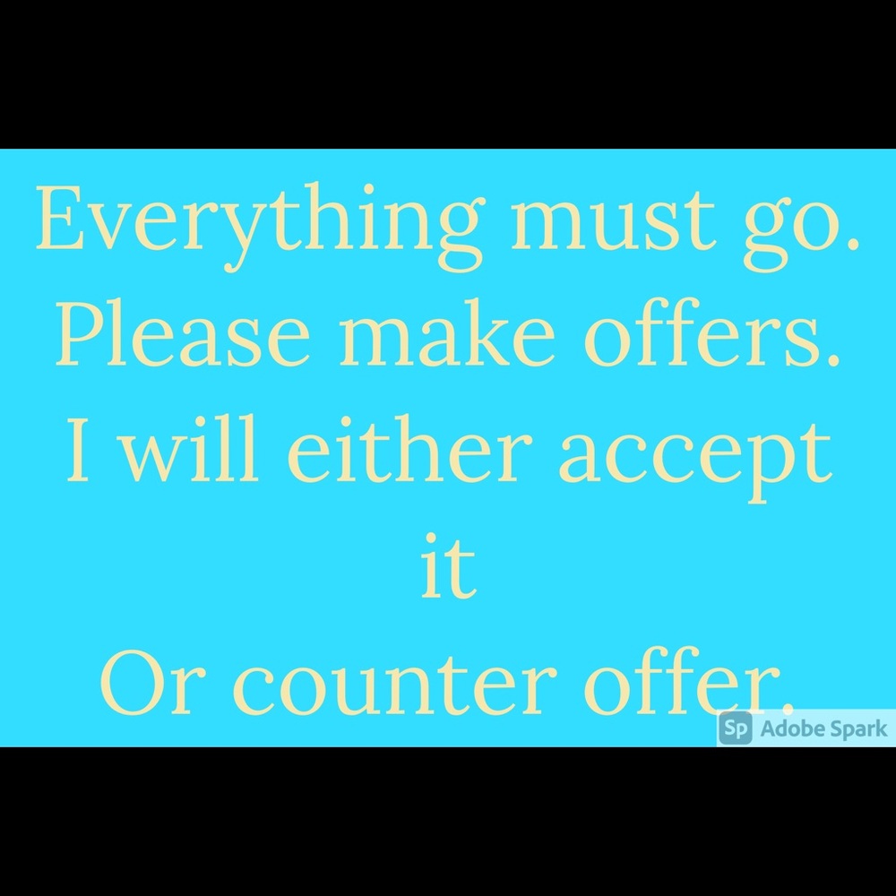 Not for sale
